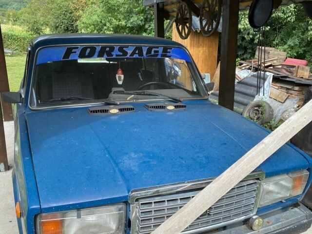 Синий ВАЗ 2107, объемом двигателя 0 л и пробегом 57 тыс. км за 641 $, фото 2 на Automoto.ua