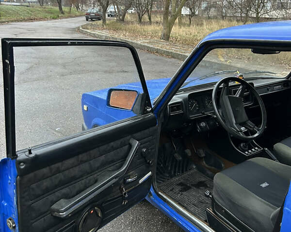 Синий ВАЗ 2107, объемом двигателя 1.45 л и пробегом 38 тыс. км за 1000 $, фото 10 на Automoto.ua