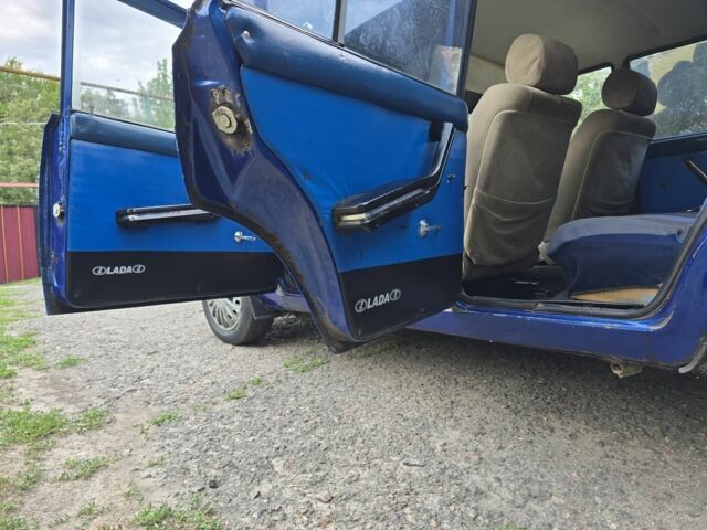 Синий ВАЗ 2107, объемом двигателя 1.5 л и пробегом 99 тыс. км за 721 $, фото 15 на Automoto.ua