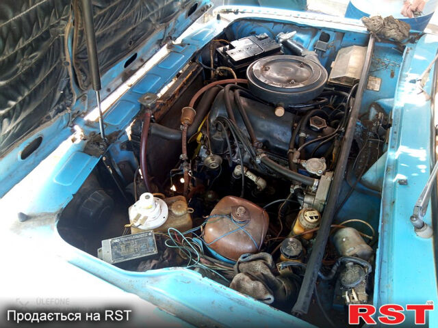 Синий ВАЗ 2107, объемом двигателя 1.3 л и пробегом 0 тыс. км за 600 $, фото 6 на Automoto.ua