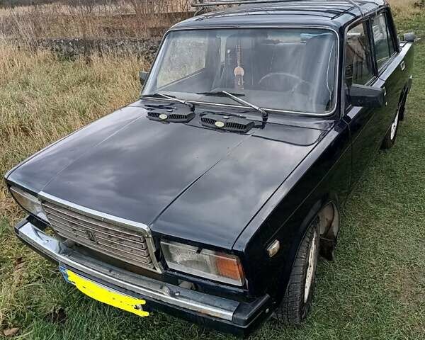 Синій ВАЗ 2107, об'ємом двигуна 1.3 л та пробігом 200 тис. км за 900 $, фото 4 на Automoto.ua