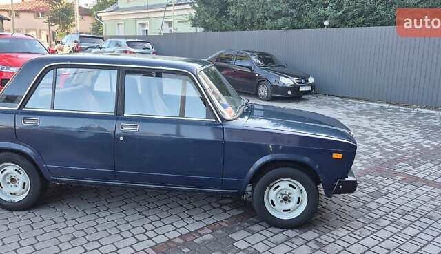 Синій ВАЗ 2107, об'ємом двигуна 1.5 л та пробігом 27 тис. км за 2950 $, фото 70 на Automoto.ua
