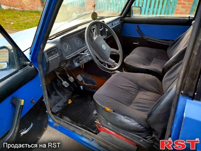 Синій ВАЗ 2107, об'ємом двигуна 1.5 л та пробігом 72 тис. км за 500 $, фото 4 на Automoto.ua
