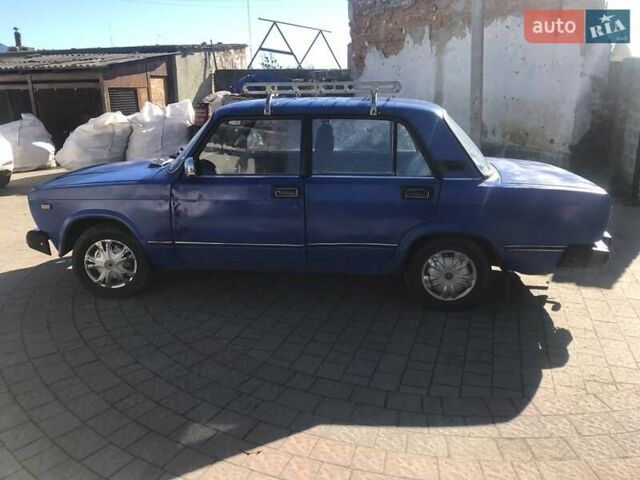 Синий ВАЗ 2107, объемом двигателя 1.3 л и пробегом 300 тыс. км за 900 $, фото 4 на Automoto.ua