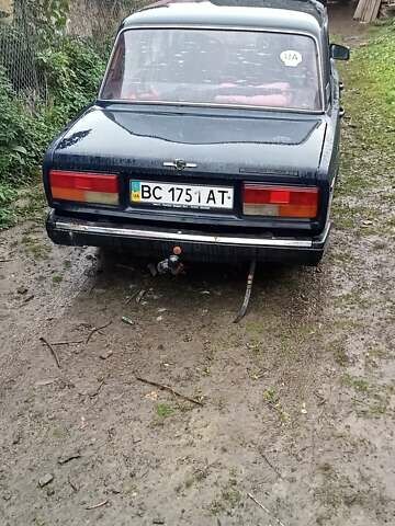 Синий ВАЗ 2107, объемом двигателя 1.5 л и пробегом 31 тыс. км за 950 $, фото 2 на Automoto.ua