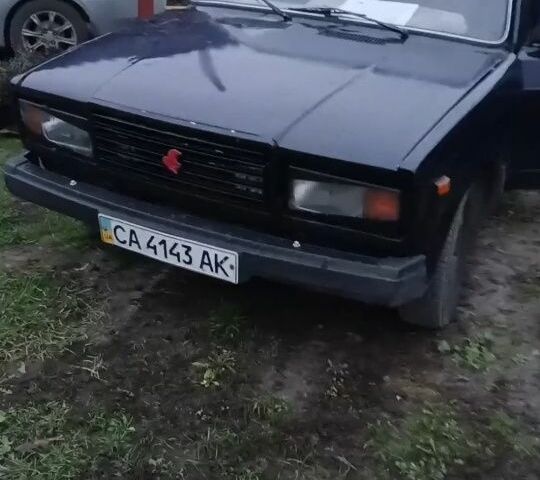 Синій ВАЗ 2107, об'ємом двигуна 1 л та пробігом 100 тис. км за 544 $, фото 1 на Automoto.ua