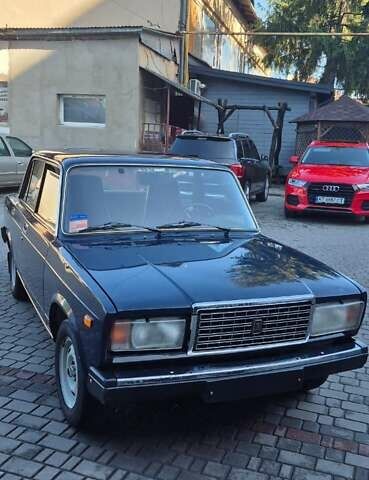 Синій ВАЗ 2107, об'ємом двигуна 1.5 л та пробігом 27 тис. км за 2950 $, фото 35 на Automoto.ua