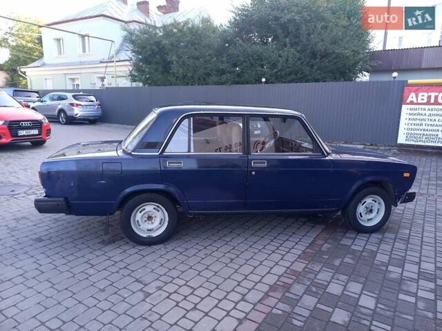 Синій ВАЗ 2107, об'ємом двигуна 1.5 л та пробігом 27 тис. км за 2950 $, фото 86 на Automoto.ua