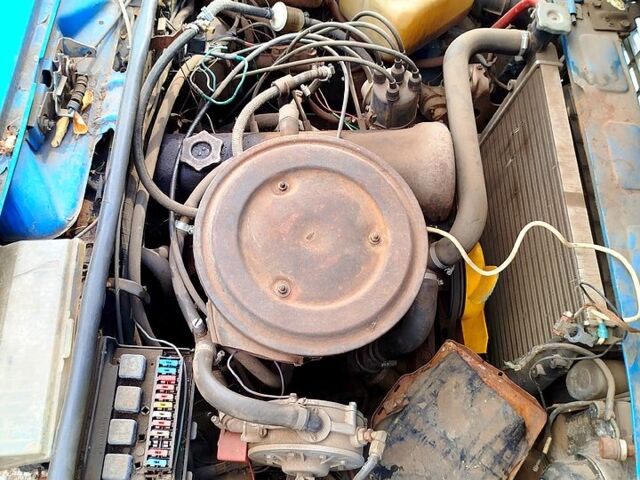 Синий ВАЗ 2107, объемом двигателя 1.5 л и пробегом 71 тыс. км за 840 $, фото 4 на Automoto.ua