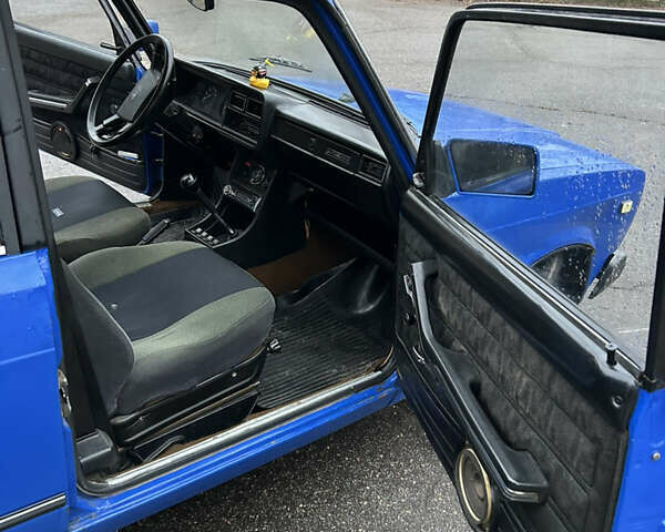Синий ВАЗ 2107, объемом двигателя 1.45 л и пробегом 38 тыс. км за 1000 $, фото 7 на Automoto.ua