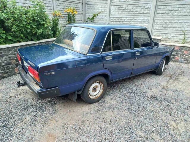 Синий ВАЗ 2107, объемом двигателя 0 л и пробегом 111 тыс. км за 420 $, фото 5 на Automoto.ua