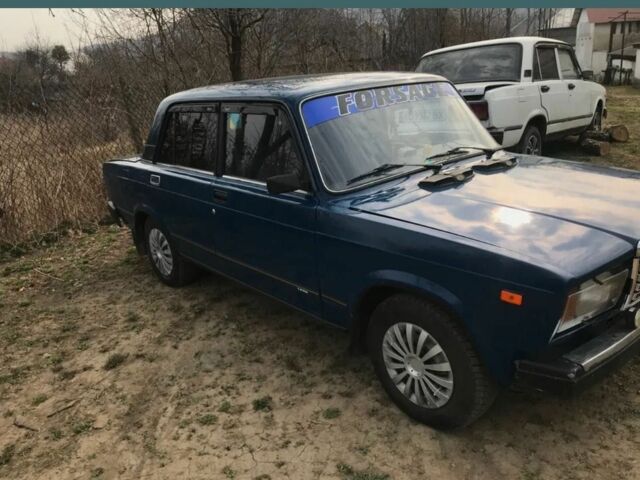 Синий ВАЗ 2107, объемом двигателя 0 л и пробегом 57 тыс. км за 641 $, фото 11 на Automoto.ua