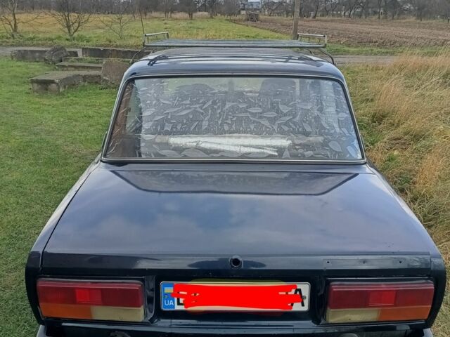 Синій ВАЗ 2107, об'ємом двигуна 1.3 л та пробігом 200 тис. км за 900 $, фото 1 на Automoto.ua