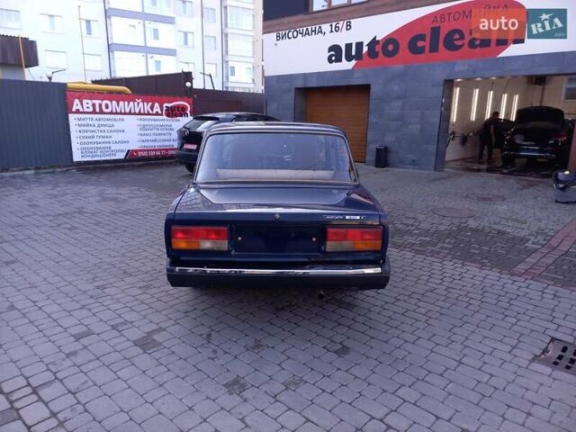 Синій ВАЗ 2107, об'ємом двигуна 1.5 л та пробігом 27 тис. км за 2950 $, фото 9 на Automoto.ua