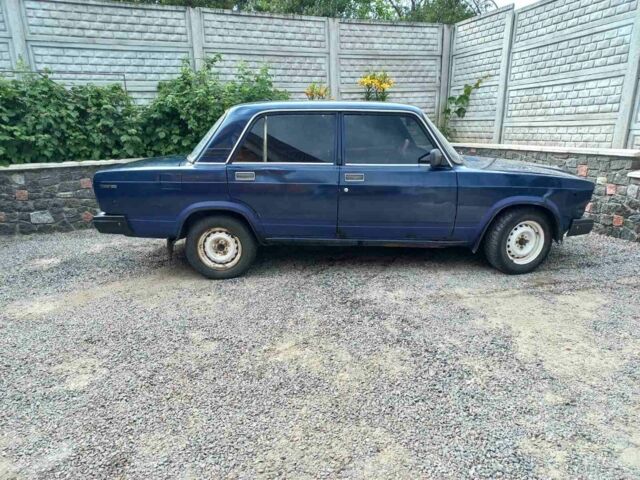 Синий ВАЗ 2107, объемом двигателя 0 л и пробегом 111 тыс. км за 420 $, фото 11 на Automoto.ua