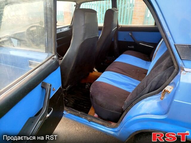 Синий ВАЗ 2107, объемом двигателя 1.5 л и пробегом 72 тыс. км за 400 $, фото 5 на Automoto.ua