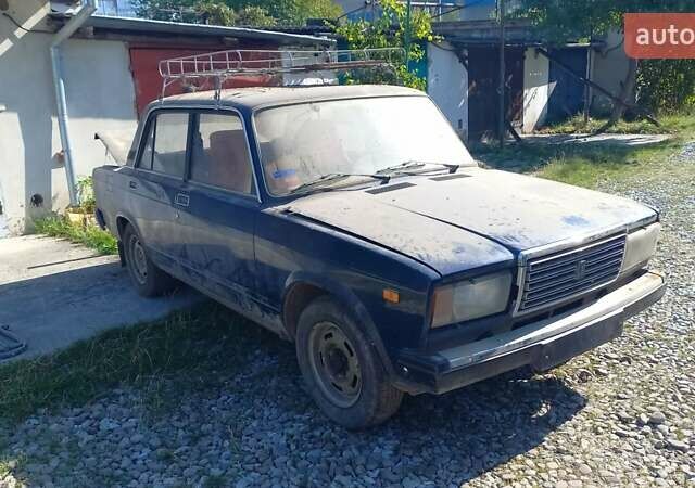 Синій ВАЗ 2107, об'ємом двигуна 1.5 л та пробігом 27 тис. км за 2950 $, фото 17 на Automoto.ua