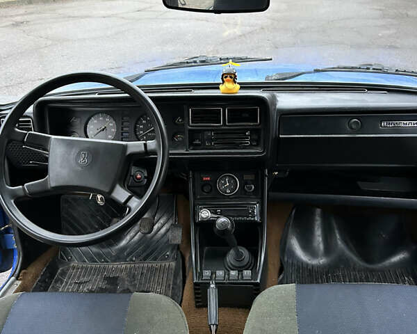 Синий ВАЗ 2107, объемом двигателя 1.45 л и пробегом 38 тыс. км за 1000 $, фото 5 на Automoto.ua