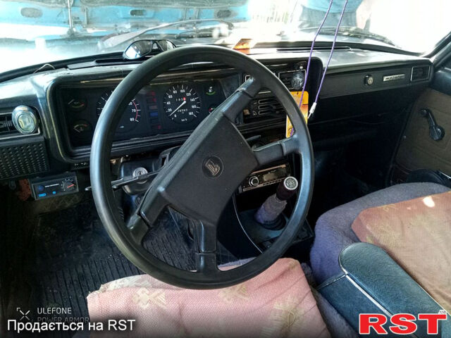 Синий ВАЗ 2107, объемом двигателя 1.3 л и пробегом 0 тыс. км за 600 $, фото 5 на Automoto.ua