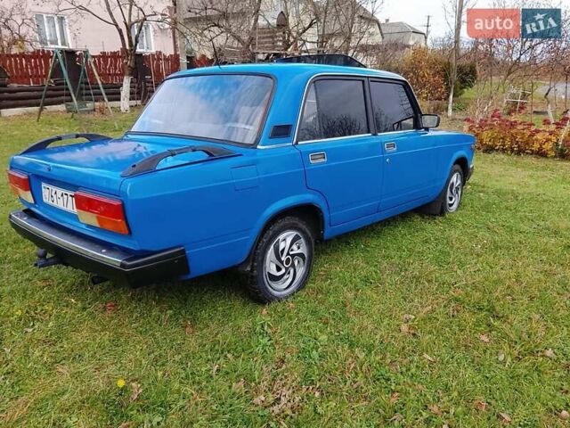 Синій ВАЗ 2107, об'ємом двигуна 0 л та пробігом 260 тис. км за 650 $, фото 3 на Automoto.ua