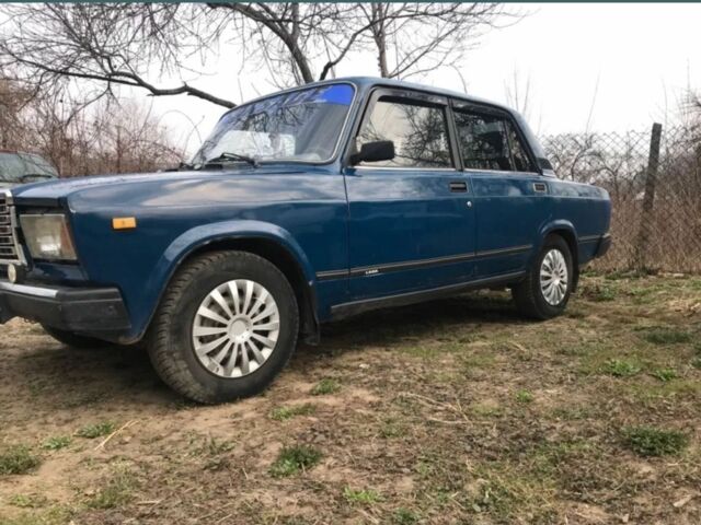 Синий ВАЗ 2107, объемом двигателя 0 л и пробегом 57 тыс. км за 641 $, фото 9 на Automoto.ua