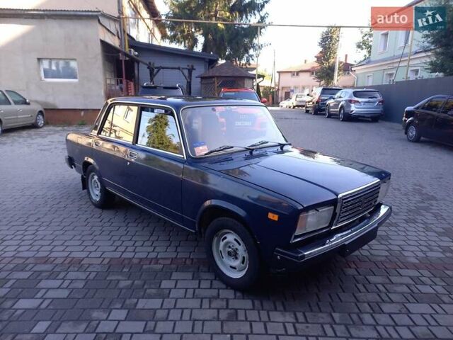 Синій ВАЗ 2107, об'ємом двигуна 1.5 л та пробігом 27 тис. км за 2950 $, фото 87 на Automoto.ua