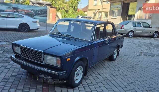 Синій ВАЗ 2107, об'ємом двигуна 1.5 л та пробігом 27 тис. км за 2950 $, фото 69 на Automoto.ua