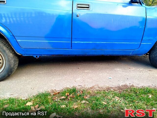 Синій ВАЗ 2107, об'ємом двигуна 1.5 л та пробігом 72 тис. км за 500 $, фото 10 на Automoto.ua