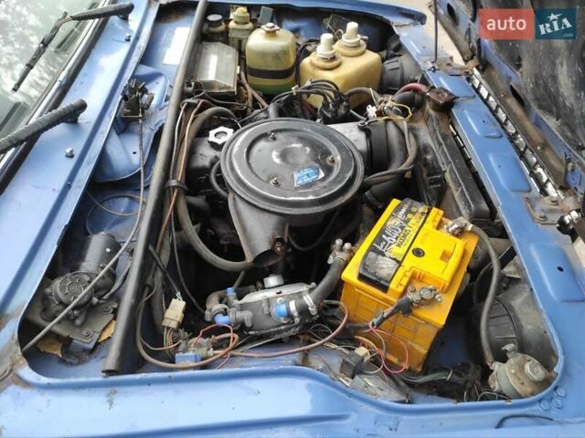 Синій ВАЗ 2107, об'ємом двигуна 1.29 л та пробігом 90 тис. км за 1000 $, фото 5 на Automoto.ua