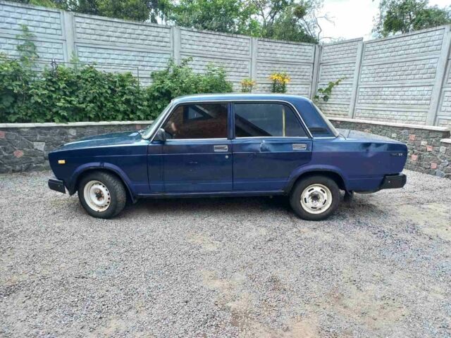 Синий ВАЗ 2107, объемом двигателя 0 л и пробегом 111 тыс. км за 420 $, фото 9 на Automoto.ua