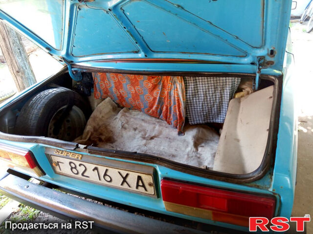 Синий ВАЗ 2107, объемом двигателя 1.3 л и пробегом 0 тыс. км за 600 $, фото 10 на Automoto.ua