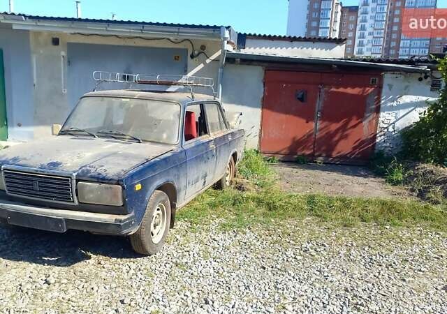 Синій ВАЗ 2107, об'ємом двигуна 1.5 л та пробігом 27 тис. км за 2950 $, фото 18 на Automoto.ua