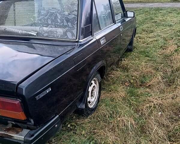 Синій ВАЗ 2107, об'ємом двигуна 1.3 л та пробігом 200 тис. км за 900 $, фото 1 на Automoto.ua