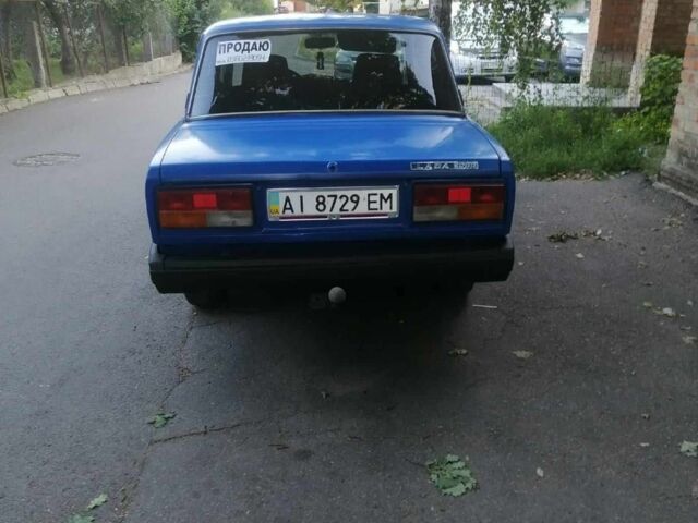 Синий ВАЗ 2107, объемом двигателя 1.5 л и пробегом 150 тыс. км за 850 $, фото 2 на Automoto.ua