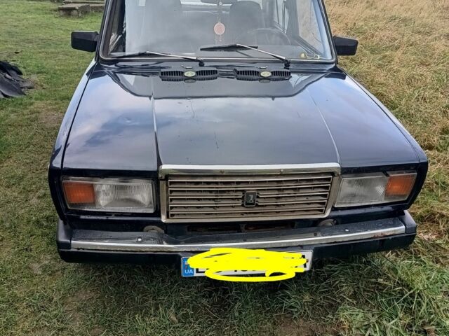 Синій ВАЗ 2107, об'ємом двигуна 1.3 л та пробігом 200 тис. км за 900 $, фото 3 на Automoto.ua