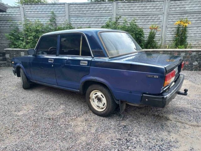 Синий ВАЗ 2107, объемом двигателя 0 л и пробегом 111 тыс. км за 420 $, фото 8 на Automoto.ua