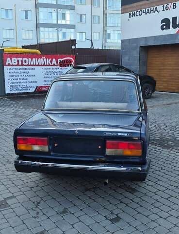 Синій ВАЗ 2107, об'ємом двигуна 1.5 л та пробігом 27 тис. км за 2950 $, фото 37 на Automoto.ua