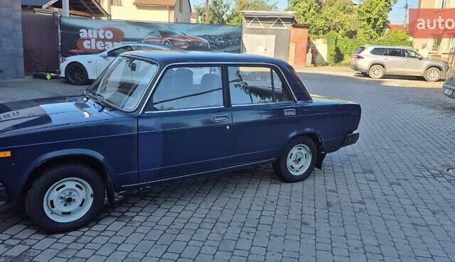 Синій ВАЗ 2107, об'ємом двигуна 1.5 л та пробігом 27 тис. км за 2950 $, фото 68 на Automoto.ua