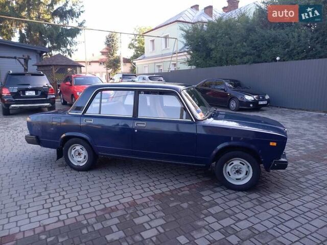 Синій ВАЗ 2107, об'ємом двигуна 1.5 л та пробігом 27 тис. км за 2950 $, фото 10 на Automoto.ua