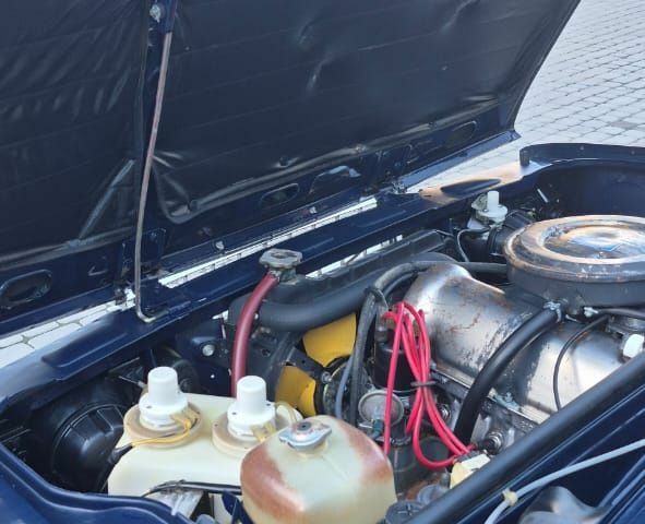 Синий ВАЗ 2107, объемом двигателя 1.5 л и пробегом 27 тыс. км за 1850 $, фото 4 на Automoto.ua
