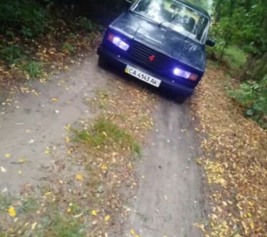 Синій ВАЗ 2107, об'ємом двигуна 1 л та пробігом 100 тис. км за 544 $, фото 3 на Automoto.ua