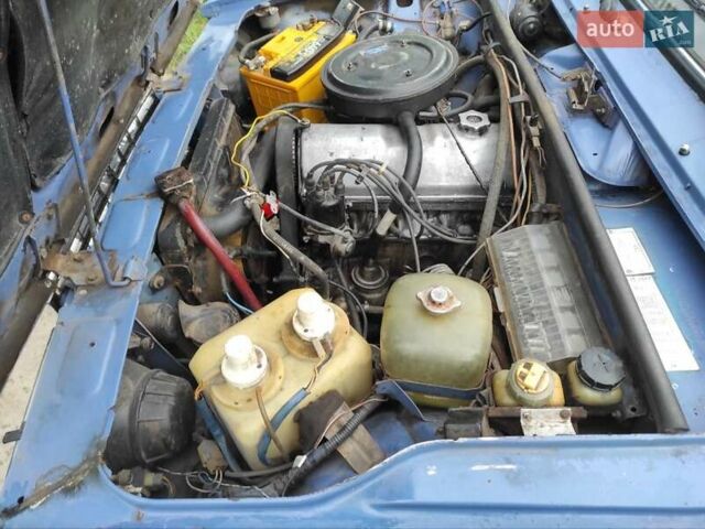 Синій ВАЗ 2107, об'ємом двигуна 1.29 л та пробігом 90 тис. км за 1000 $, фото 6 на Automoto.ua