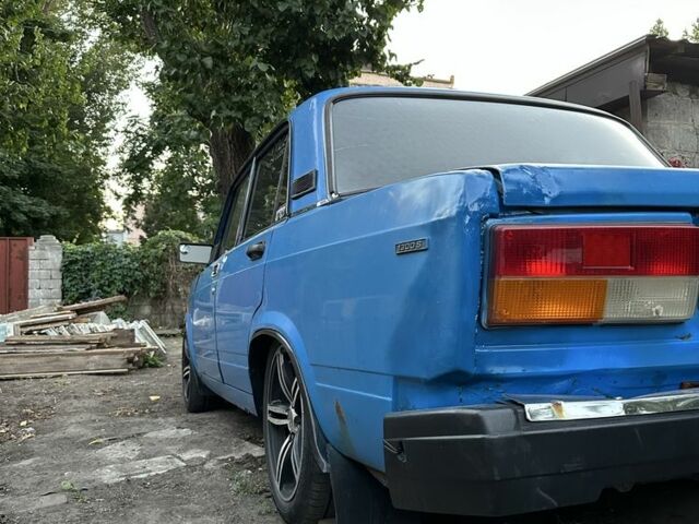 ВАЗ 2107 1986 у Дніпро (Дніпропетровську) на Automoto.ua Синій ВАЗ 2107, об'ємом двигуна 1.3 л та пробігом 3 тис. км за 1700 $, фото 2 на Automoto.ua