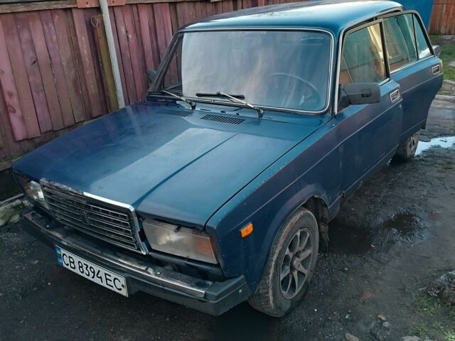Синий ВАЗ 2107, объемом двигателя 1.5 л и пробегом 94 тыс. км за 700 $, фото 9 на Automoto.ua
