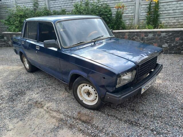 Синий ВАЗ 2107, объемом двигателя 0 л и пробегом 111 тыс. км за 420 $, фото 15 на Automoto.ua
