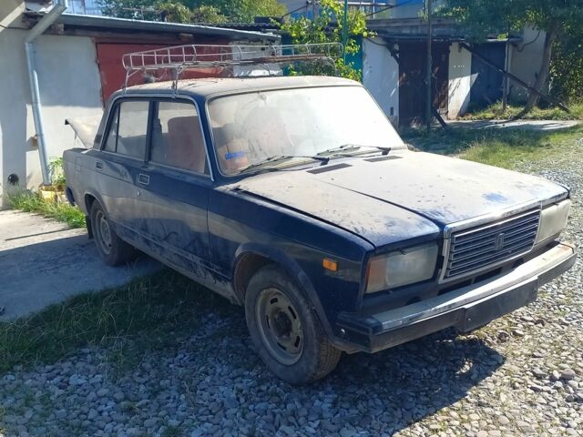 Синий ВАЗ 2107, объемом двигателя 1.5 л и пробегом 27 тыс. км за 1850 $, фото 7 на Automoto.ua