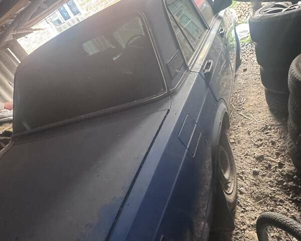 Синій ВАЗ 2107, об'ємом двигуна 1.5 л та пробігом 250 тис. км за 800 $, фото 2 на Automoto.ua