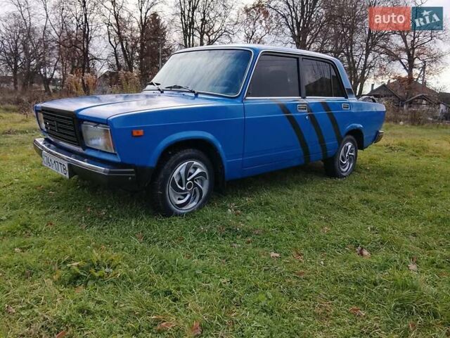 Синій ВАЗ 2107, об'ємом двигуна 0 л та пробігом 260 тис. км за 650 $, фото 1 на Automoto.ua