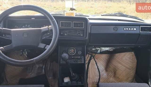 Синий ВАЗ 2107, объемом двигателя 1.5 л и пробегом 176 тыс. км за 850 $, фото 10 на Automoto.ua