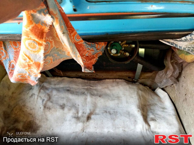 Синий ВАЗ 2107, объемом двигателя 1.3 л и пробегом 0 тыс. км за 600 $, фото 9 на Automoto.ua